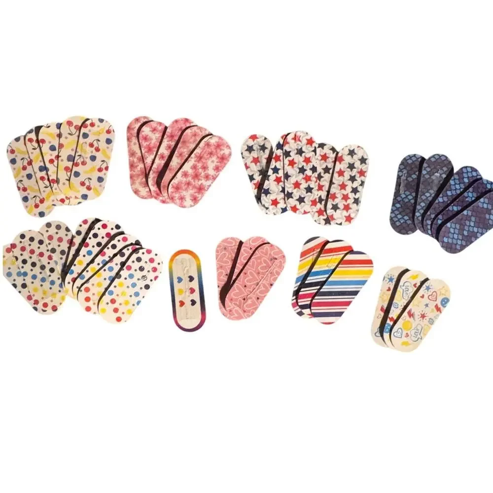 Color Street Nail Files Lot Of 38 Complete Set All In Plastic New